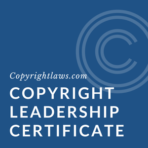 copyright leadership certificate